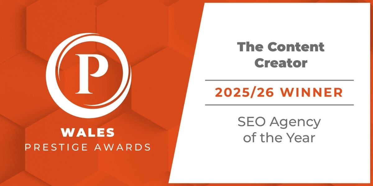 The Content Creator - Best SEO Agency Prestige Award 2025/2026